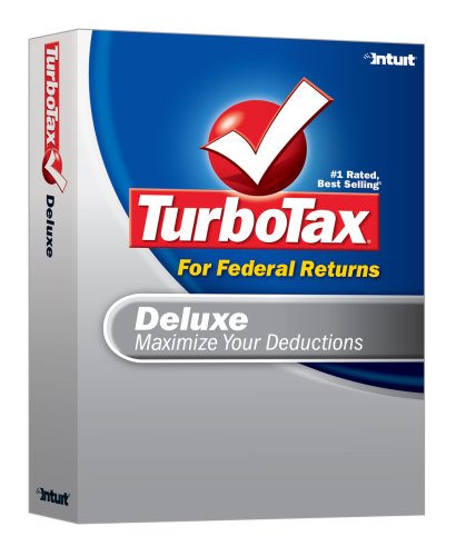 TurboTax Deluxe Federal 2007 [OLD VERSION] | The Storepaperoomates Retail Market - Fast Affordable Shopping