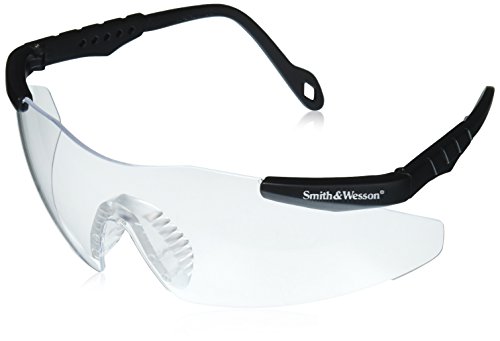 Smith & Wesson SW152FFCI Safety Glasses, Fog-Free Clear Lens