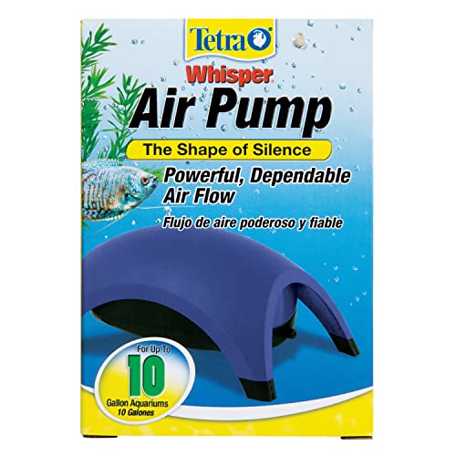 Tetra Whisper Easy to Use Air Pump for Aquariums (Non-UL)