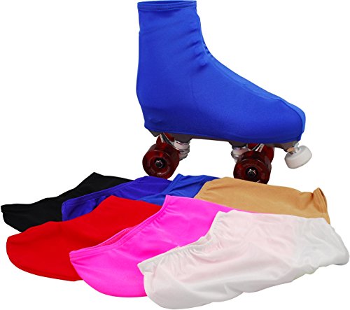 Unicorn Skate Boot Cover Red