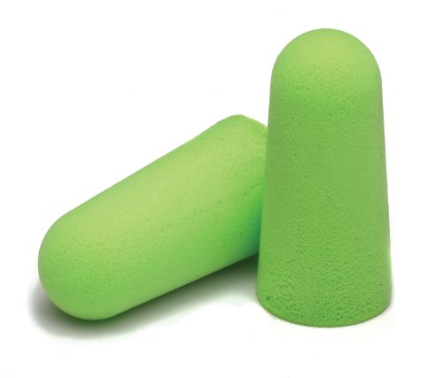 Moldex-Metric Inc. Pura-Fit Tapered Foam Polyurethane Uncorded Earplug, Green (M6800)