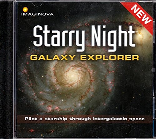 Starry Night Galaxy Explorer (PC & Mac) [Old Version]