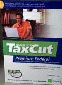 H&R Block TaxCut Premium Federal 2006