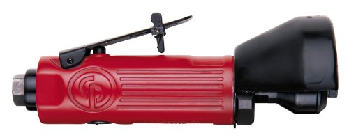 Chicago Pneumatic CP7901 – Air Cut Off Tool, Automotive Body Shop & Home Improvement Projects, Pipe, Fiberglass, Woodworking, Construction, Demolition, 3 Inch (75 MM), 0.5 HP / 370 W – 22000 RPM