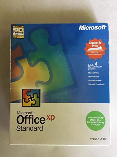 Microsoft Office XP Standard (2002 Version) (Microsoft Office XP Standard, 2002)