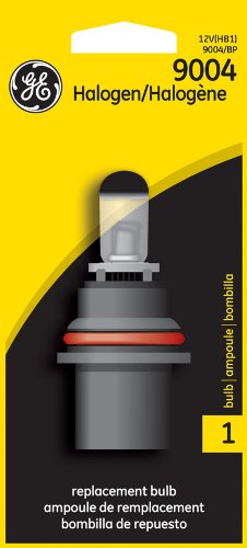 GE Lighting 9004/BP Standard Halogen Automotive Replacement Bulb