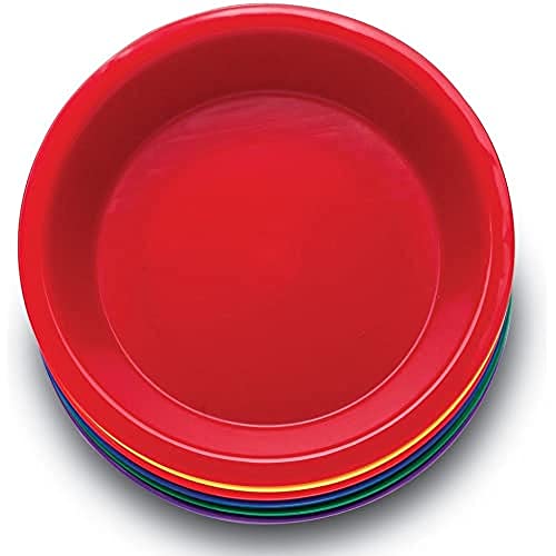 Learning Resources Three Bear Family Sorting Bowls, Set of 6 Bowls, Assorted Colors, 6″ in Diameter, Ages 4+, Multi-color