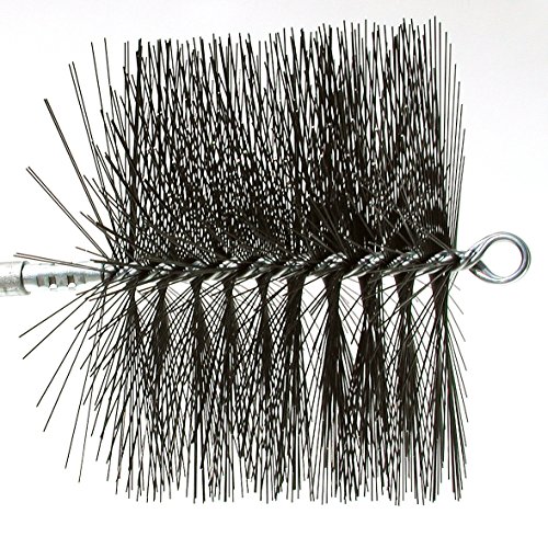 Rutland Products Rutland 16410 Round Wire Chimney Sweep Brush, 10-Inch, No Size, No Color