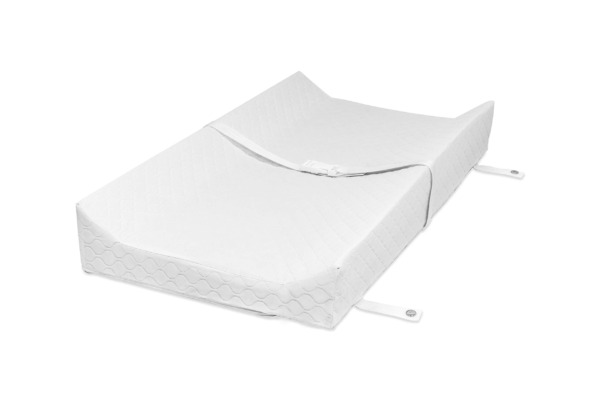 DaVinci 31″ Waterproof Contour Changing Pad for Changer Tray, Firm Support, Greenguard Gold Certified