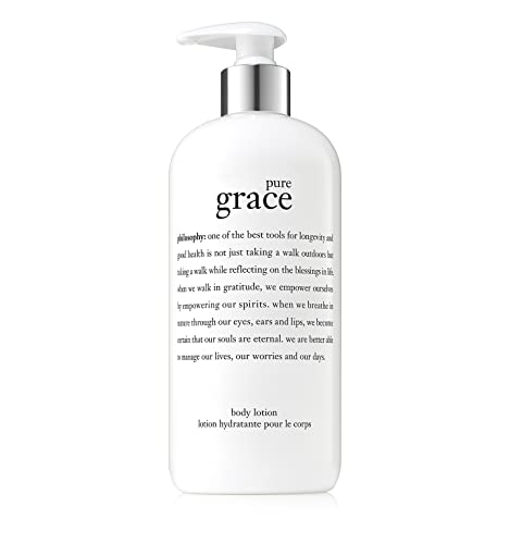 philosophy pure grace body lotion, Multi (221738) , 16 Oz (Pack of 1)