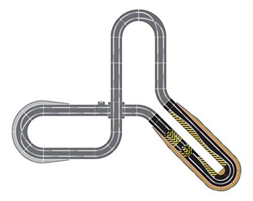 Scalextric C8514 Track Extension Pack Ultimate 1x Leap (Ramp Up and Ramp Down) Straight 2 Hairpin Curves 2x 1/4 Straight 4 Side Swipes | The Storepaperoomates Retail Market - Fast Affordable Shopping