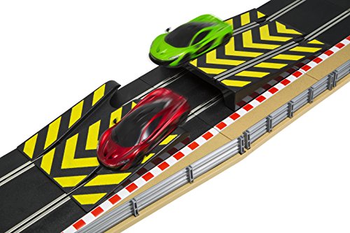 Scalextric C8514 Track Extension Pack Ultimate 1x Leap (Ramp Up and Ramp Down) Straight 2 Hairpin Curves 2x 1/4 Straight 4 Side Swipes | The Storepaperoomates Retail Market - Fast Affordable Shopping