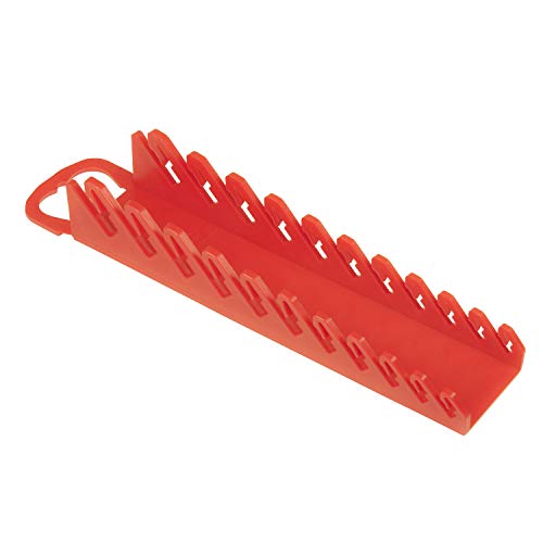 Ernst Manufacturing – 11 Tool Stubby Wrench Gripper Red (5076)