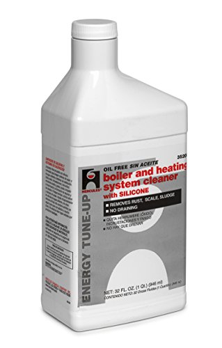 Oatey 35206 Hercules Boiler and Heating System Cleaner, 1-Quart