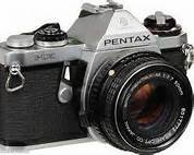 Pentax Model ‘ME’ 35mm Film Camera With 50mm f/2.0 Lens