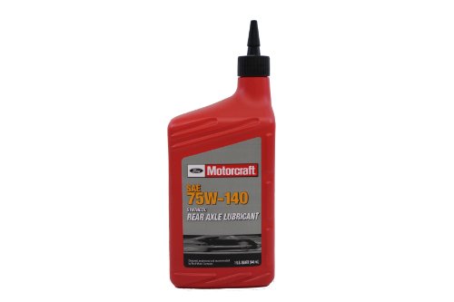 Genuine Ford Fluid XY-75W140-QL SAE 75W-140 Synthetic Rear Axle Lubricant – 1 Quart | The Storepaperoomates Retail Market - Fast Affordable Shopping