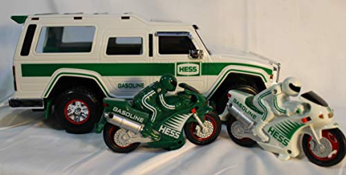 Hess Sport Utility Vehicle and Motorcycles (2004 Hess Toy Truck)