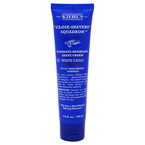 Kiehl’s Ultimate Brushless Shave Cream – White Eagle 150ml/5oz
