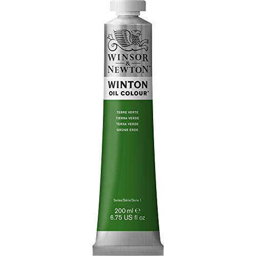 Winsor & Newton Winton Oil Color, 200ml (6.75-oz), Terre Verte