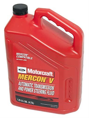 Genuine Ford XT-5-5QM MERCON-V Automatic Transmission and Power Steering Fluid – 5 Quart | The Storepaperoomates Retail Market - Fast Affordable Shopping