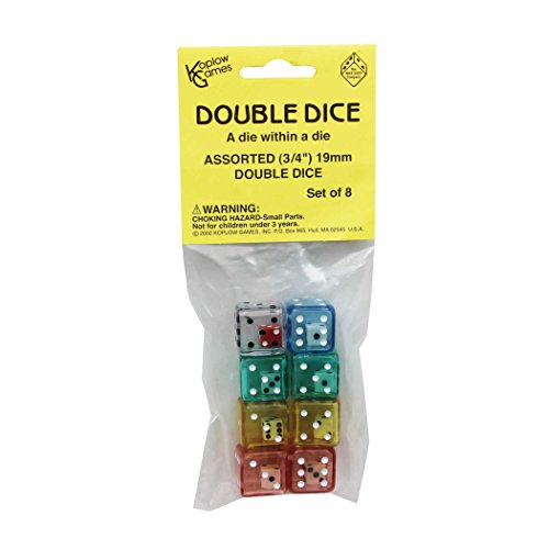 Koplow Games KOP11703 Double Dice Game Set | The Storepaperoomates Retail Market - Fast Affordable Shopping