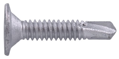 The Hillman Group 560662 10-24-Inch x 1-1/4-Inch Wafer Head Phillips Self Drilling Screw, 100-Pack | The Storepaperoomates Retail Market - Fast Affordable Shopping