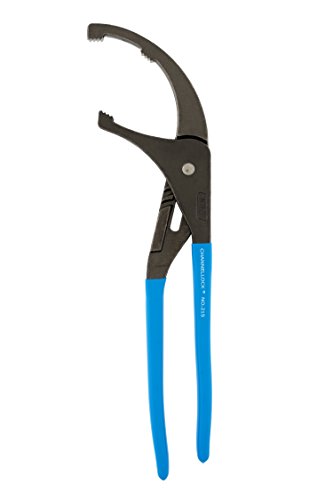 Channellock Oil Filter Plier, 2-1/2 to 5-1/2 In