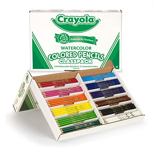 Crayola Watercolor Classpack