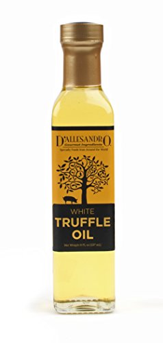 D’allesandro 8 oz. White Truffle Oil, Kosher Parve Certified