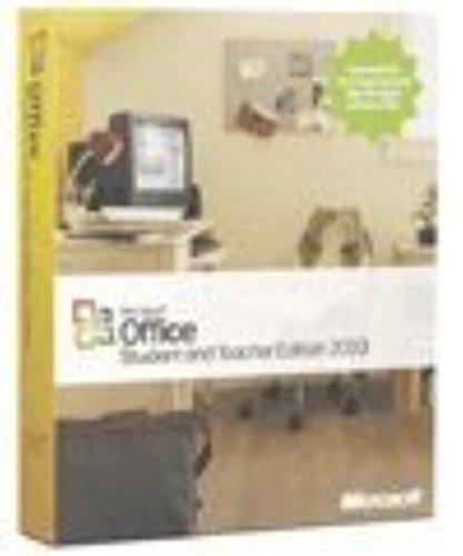 Microsoft Office Student and Teacher Edition 2003 (OLD VERSION)