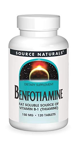 Source Naturals Benfotiamine 150mg, 120 Tablets | The Storepaperoomates Retail Market - Fast Affordable Shopping