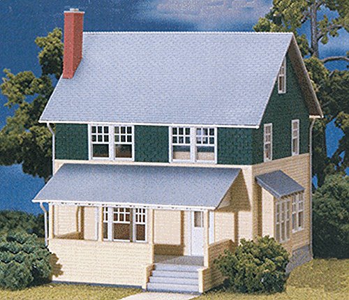 Kate’s Colonial Home Kit N Scale Atlas Trains