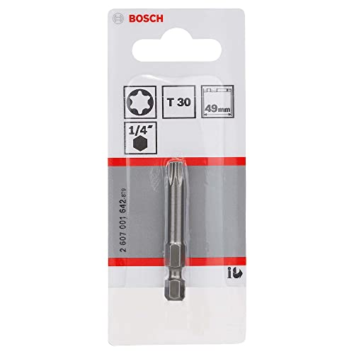 Bosch Torx T30 49mm Extra Hard Screw Tip