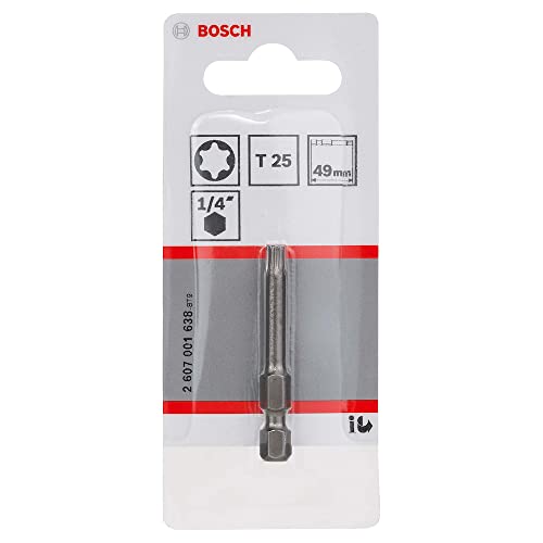 Bosch Torx T25, 49mm Extra Hard Screw Tip