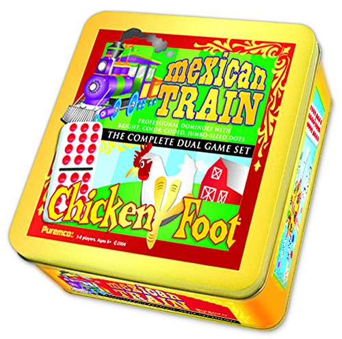 Puremco Mexican Train & Chickenfoot Combo,Yellow