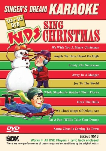 Kids Sing Christmas (Karaoke DVD)