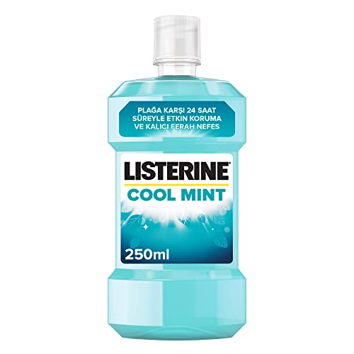 Listerine Mouthwash, Cool Mint, 250ml