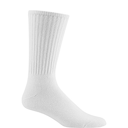 WigWam Volley Athletic Socks, White, 2l