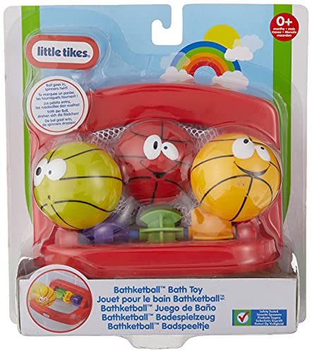 Little Tikes Bathketball Conifer,red,vibrant Yellow