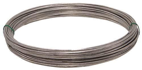 Hillman 122065 Galvanized Solid Wire 14 Gauge 100 Ft Coil