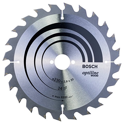 Bosch 2608640627 OPWOH 9.06″ x 30mm 24T Circular saw blade Top Precision