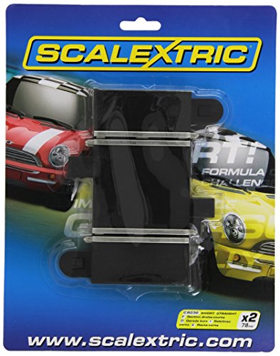 Scalextric C8236 Track Short Straight 3 inches