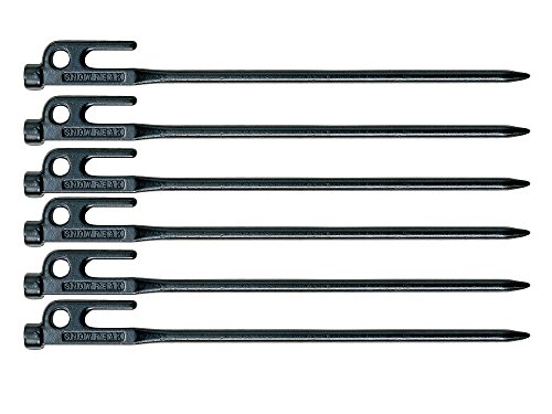 Snowpeak Solid Stakes30 6 Piece R-103-1