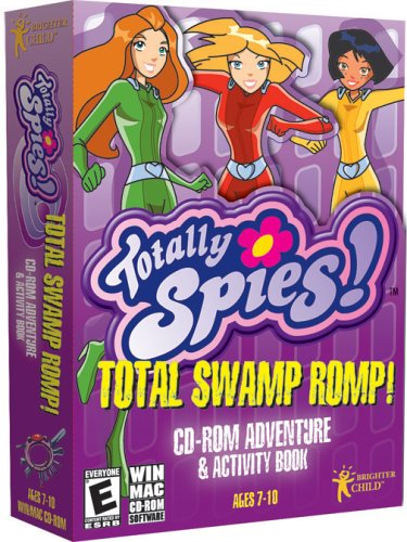 Totally Spies: Total Swamp Romp (PC & Mac)