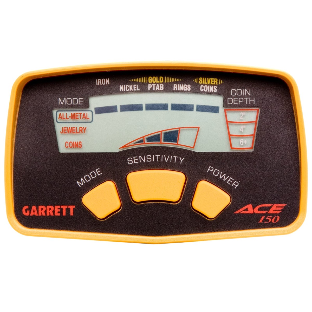 Garrett Ace 150 Metal Detector | The Storepaperoomates Retail Market - Fast Affordable Shopping