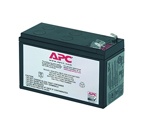 APC UPS Battery Replacement RBC17 for APC Models BE650G1, BE750G, BR700G, BE850M2, BE850G2, BX850M, BE650G, BN600, BN700MC, BN900M, and Select Others
