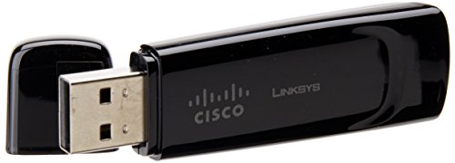 Cisco-Linksys Range Plus Wireless USB Compact Adapter