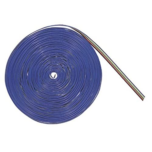 50′ Ribbon Wire, 26 Gauge/5-Conductor