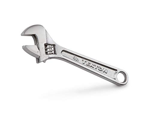 TEKTON 4 Inch Adjustable Wrench | 23001