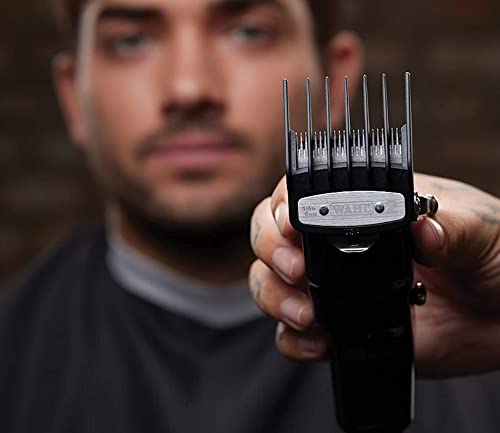 Wahl Professional 5-Star Balding Clipper with V5000+ Electromagnetic Motor and 2105 Balding Blade for Ultra Close Trimming, Outlining and for Full Head Balding for Professional Barbers – Model 8110 | The Storepaperoomates Retail Market - Fast Affordable Shopping